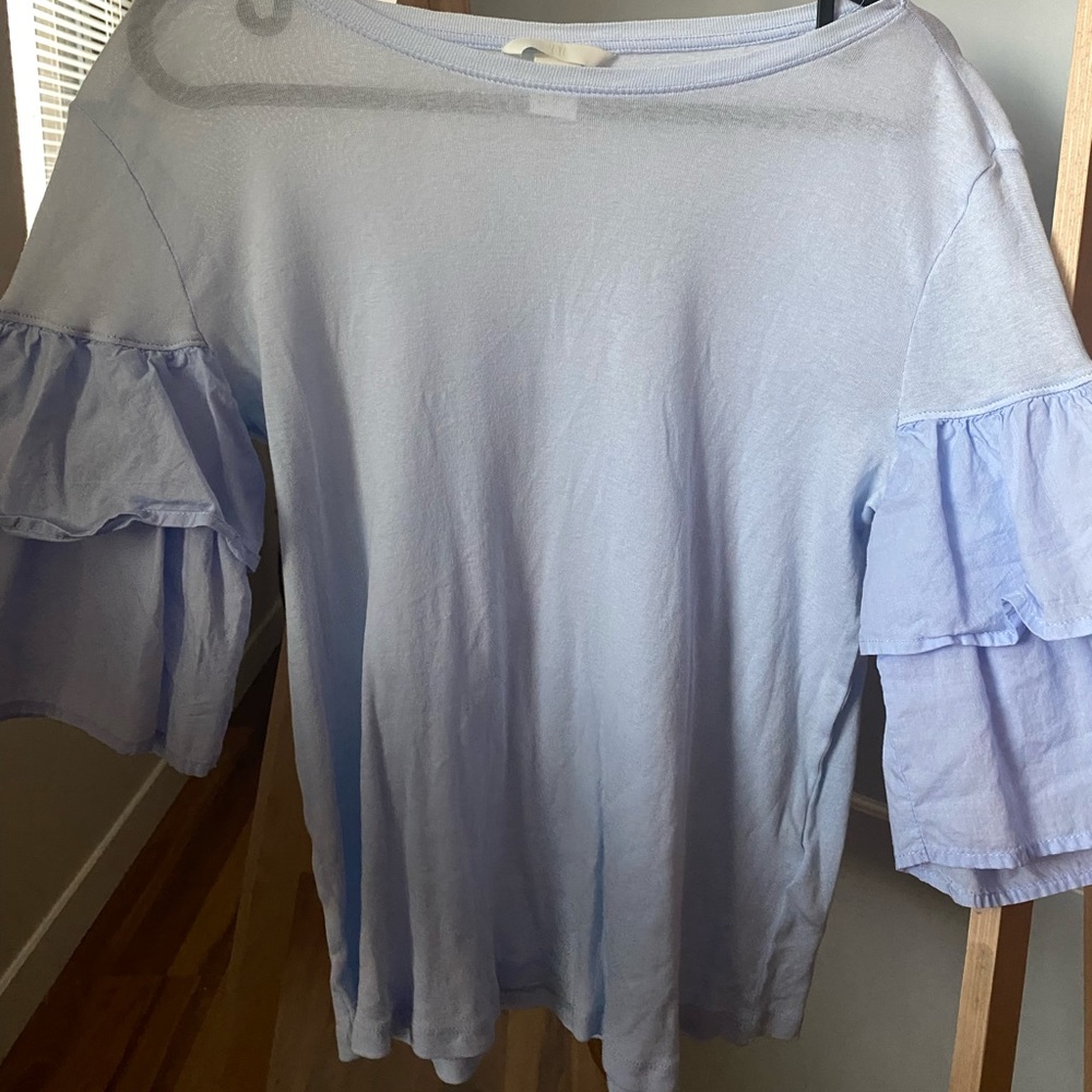 H&M blue long sleeve